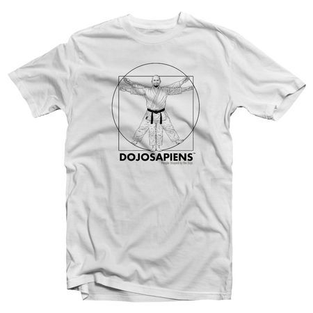 Karate Vitruvian Man Tee