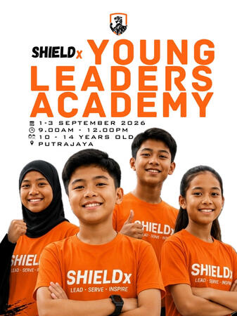 SHIELDx Young Leaders Academy (1–3 September 2026)