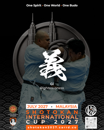 Shotokan International Cup 2027 (23-25 July 2027)
